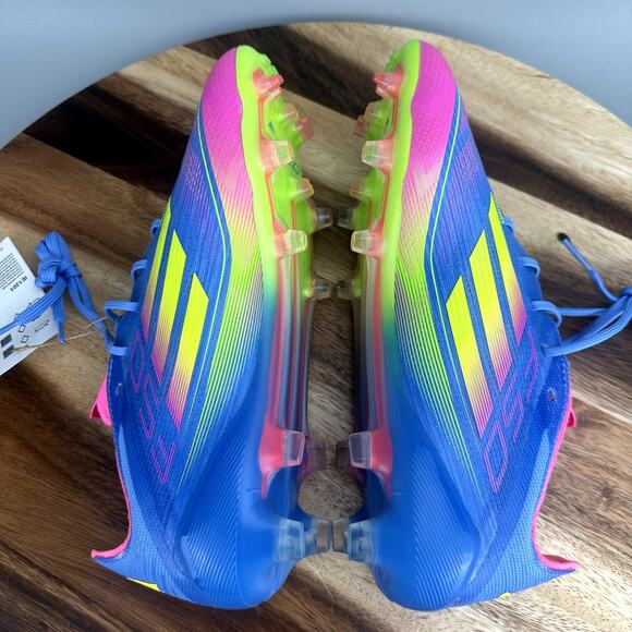 Adidas Adizero F50 Elite FG Celestial Mens 6.5 / Womens 7.5 Soccer Cleats IE1201